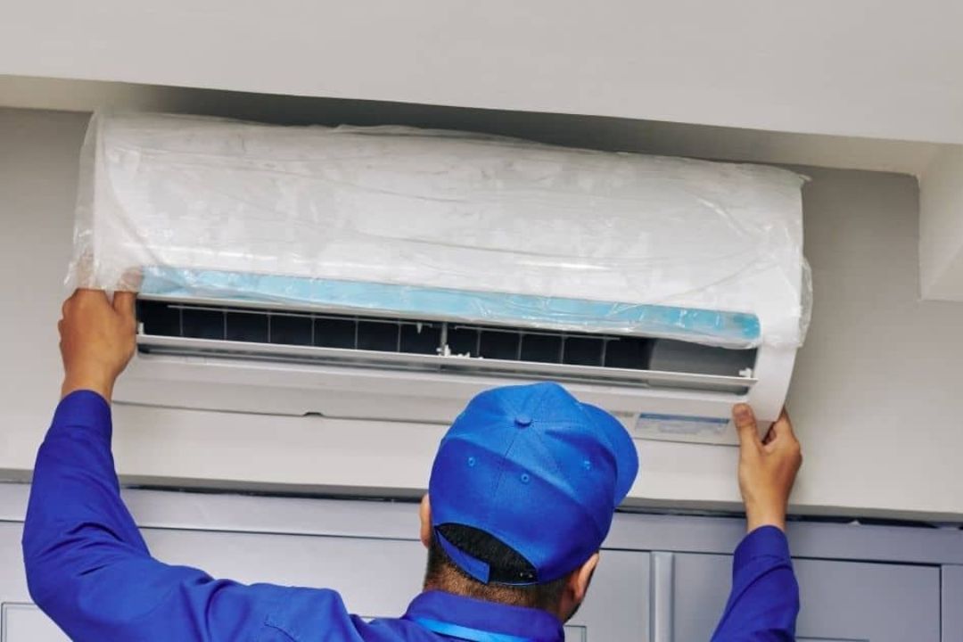 Split AC Installation