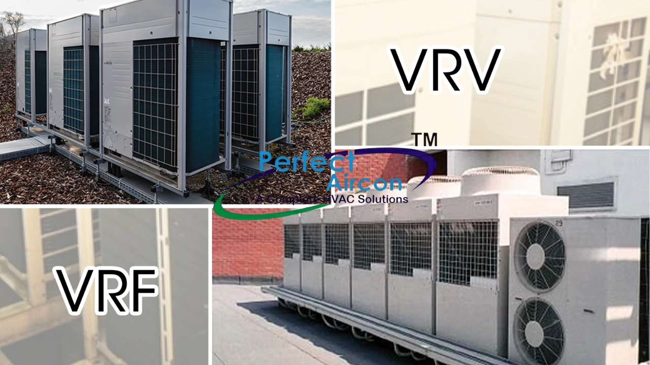 You are currently viewing Difference Between VRV and VRF