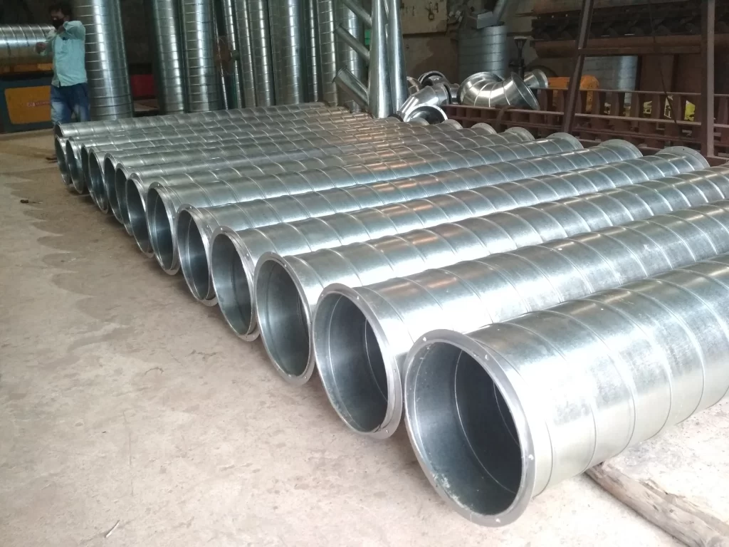 Spiral Duct