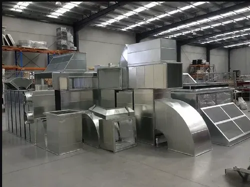 ⁠AC Duct Manufacturing & Installation