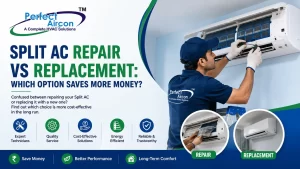 Read more about the article Split AC Repair vs Replacement: Which Option Saves More Money?